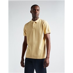 Piquet Polo, Men, Light Yellow