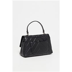 Bolso de piel Susi Negro