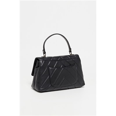 Bolso de piel Susi Negro