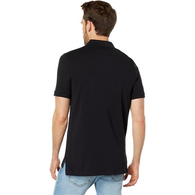 U.S. Polo Assn. Engineered Stripe Short Sleeve Knit Polo