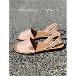 AB. ZAPATOS 320-8 · rosa+PELLE · LUX