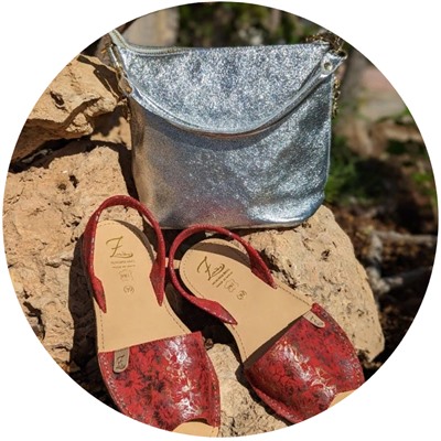 AB.ZAPATOS · 320-94+PELLE 221 (300) plata АКЦИЯ