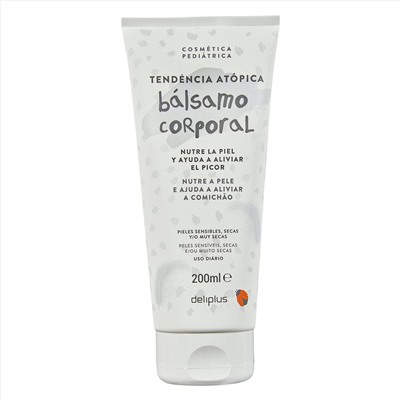 Детский бальзам для тела Deliplus atopic skin