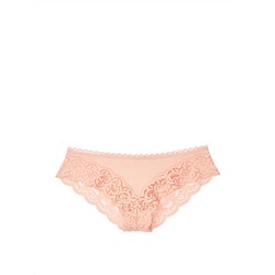 BODY BY VICTORIA Shine & Lace Bikini Panty