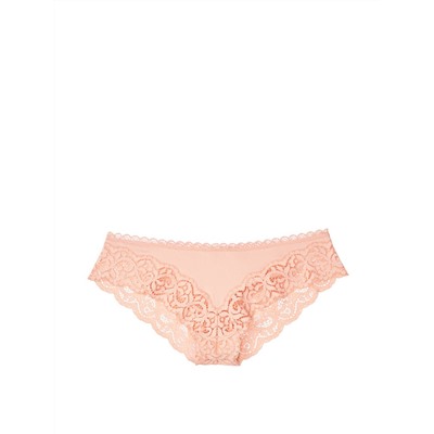 BODY BY VICTORIA Shine & Lace Bikini Panty