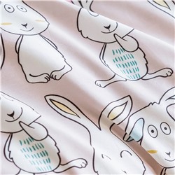 Комплект постельного белья на резинке Сатин Люкс KIDS 100% хлопок CDKR079