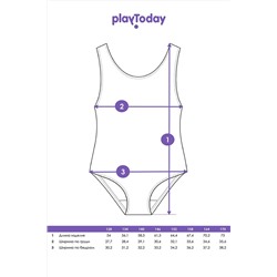 Купальник PLAYTODAY, 1121956