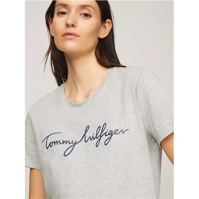 TOMMY HILFIGER SIGNATURE CREWNECK T-SHIRT