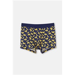 Dagi, Lacivert 5210 Pamuk Desenli Boxer