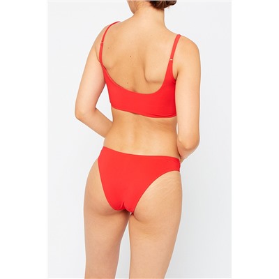 Braguita de biquini Grenat Rojo