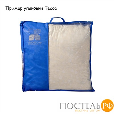 Подушка "Тесса" 68х68 тик, пух 2 категории 77(14)02-ПФ