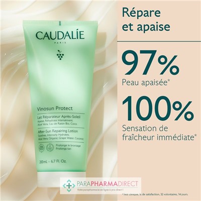 Caudalie Vinosun Protect - Lait Réparateur Après-Soleil 200ml