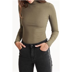 Camiseta Caqui