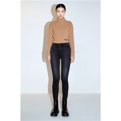 Vaquero slim fit Negro