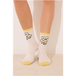 Pack 3 calcetines altos print Mr. Men