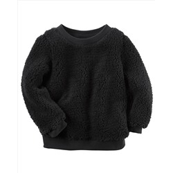 Sherpa Crew-Neck Pullover