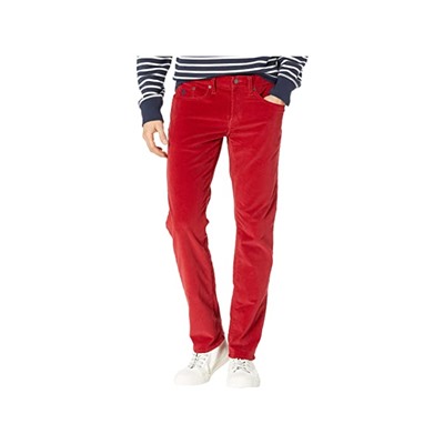 U.S. POLO ASSN. Slim Straight Corduroy Pants