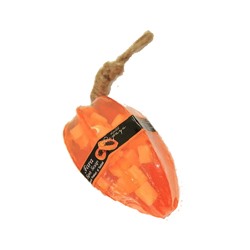 Тайское фруктовое мыло «Папайя с начинкой» 110 гр / Fara Thai fruit spa soap papaya 110 гр