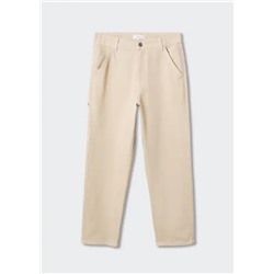 Pantalón cargo bolsillos