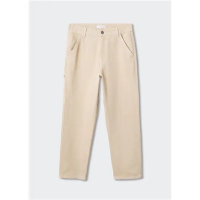 Pantalón cargo bolsillos