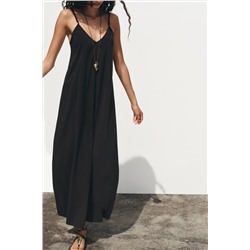 LONG STRAPPY DRESS