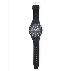 MENS BLACK STRAP ANA DIGI SPORT WATCH