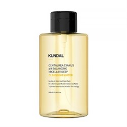 Centaurea Cyanus pH Balancing Micellar Deep Cleansing Water Мицеллярная вода с экстрактом василька