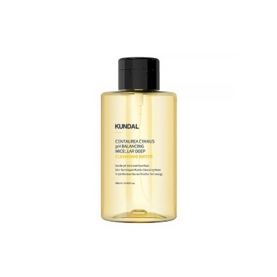 Centaurea Cyanus pH Balancing Micellar Deep Cleansing Water Мицеллярная вода с экстрактом василька