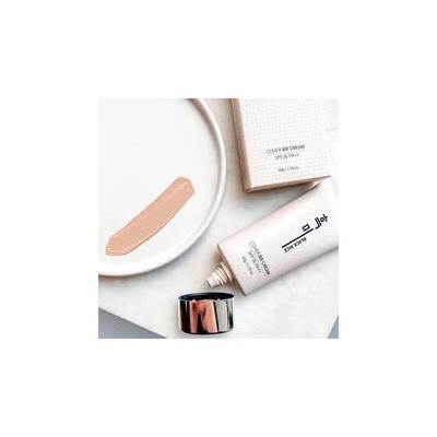 Black Rice Cover BB Cream #21 Увлажняющий BB-крем с экстрактом черного риса