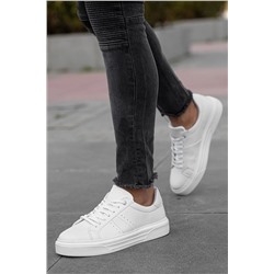 Daxtors D560 Erkek Beyaz Günlük Ortopedik Sneaker Spor Ayakkabı 22YDaD560100001