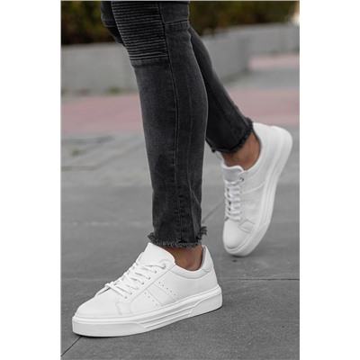 Daxtors D560 Erkek Beyaz Günlük Ortopedik Sneaker Spor Ayakkabı 22YDaD560100001