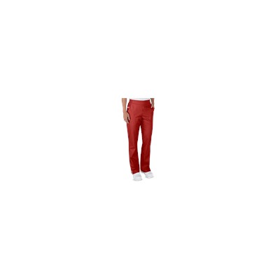 UA Butter-Soft STRETCH Scrubs Ladies TALL Flat Front Pant with Back Elastic
