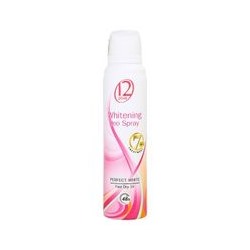 Женский отбеливающий део-спрей 7in1 Treatment Whitening от 12 Plus 140 мл / 12 Plus 7in1 Treatment Whitening Deo Spray 140 ml
