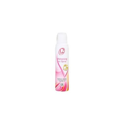 Женский отбеливающий део-спрей 7in1 Treatment Whitening от 12 Plus 140 мл / 12 Plus 7in1 Treatment Whitening Deo Spray 140 ml