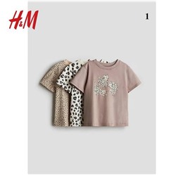 Комплект из 3 футболок H*M