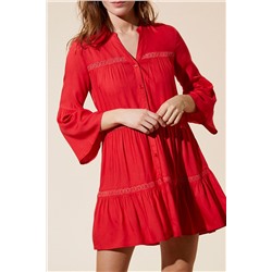 Vestido Molly Rojo