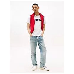 Tommy Jeans Retro Flag Logo T-Shirt