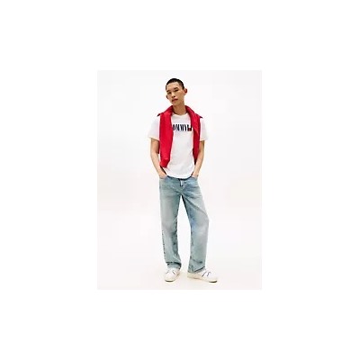 Tommy Jeans Retro Flag Logo T-Shirt