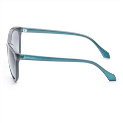 Calvin Klein Women's Blue Cat-Eye Sunglasses