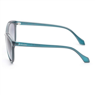 Calvin Klein Women's Blue Cat-Eye Sunglasses