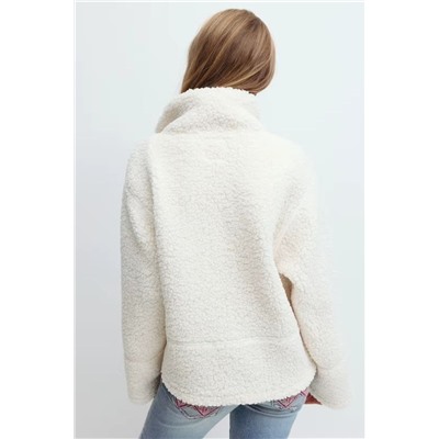 Классная стильная детская куртка из искусственного меха Gin*a Trico*t , экспорт