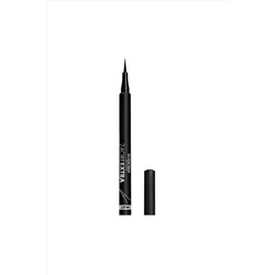 Deborah 24ore Extra Waterproof Su Geçirmez Tere Dayanıklı Eyeliner Mat Siyah DEB-2 8009518385021
