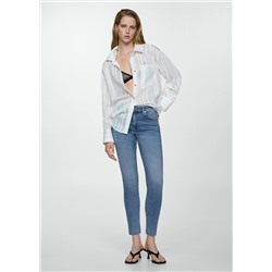 Jeans skinny crop