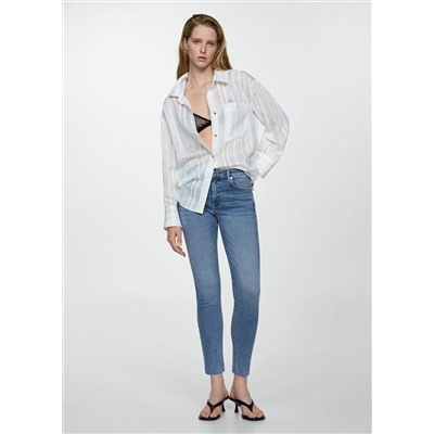 Jeans skinny crop