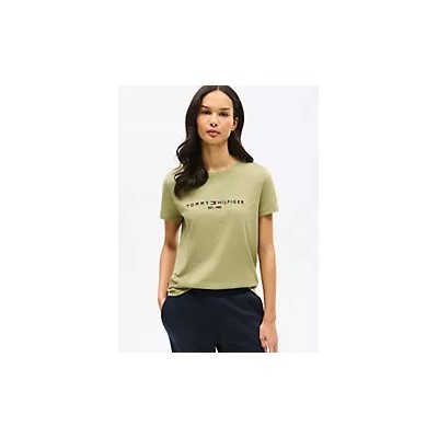 Embroidered Tommy Logo T-Shirt