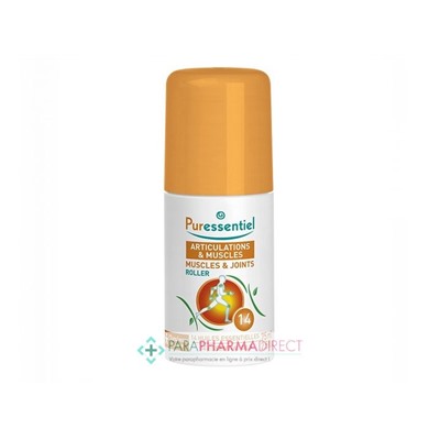 Puressentiel Articulations & Muscles Roller aux 14 Huiles Essentielles 75 ml