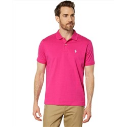 U.S. POLO ASSN.  Solid Jersey Polo Shirt