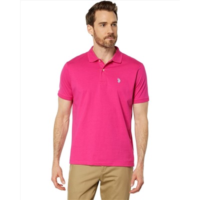 U.S. POLO ASSN.  Solid Jersey Polo Shirt