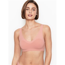 VICTORIA'S SECRET Unlined Mixed Media Lounge Bra