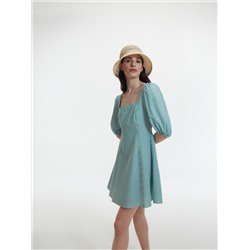 Gestreiftes Minikleid